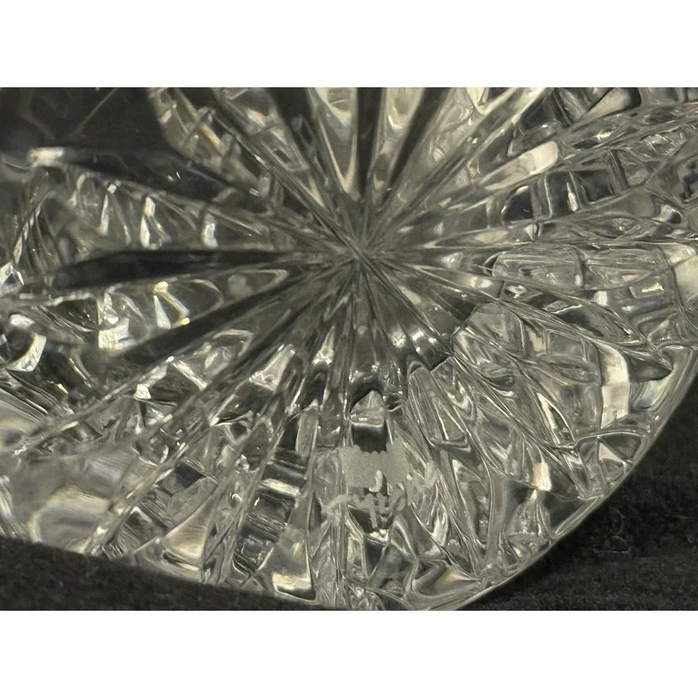 Tyrone Crystal Flat Tumbler approx 5.5